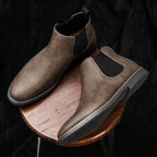 Bottes Chelsea homme lisses