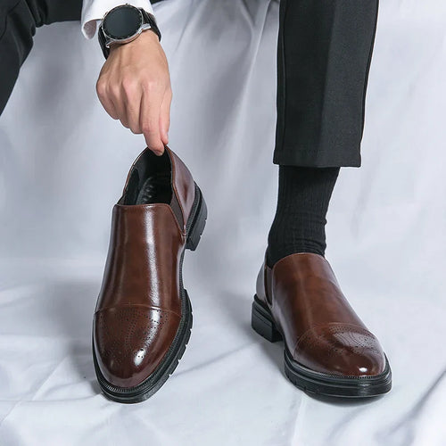 Bottes homme à semelle crantée