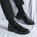 Bottes homme à semelle crantée