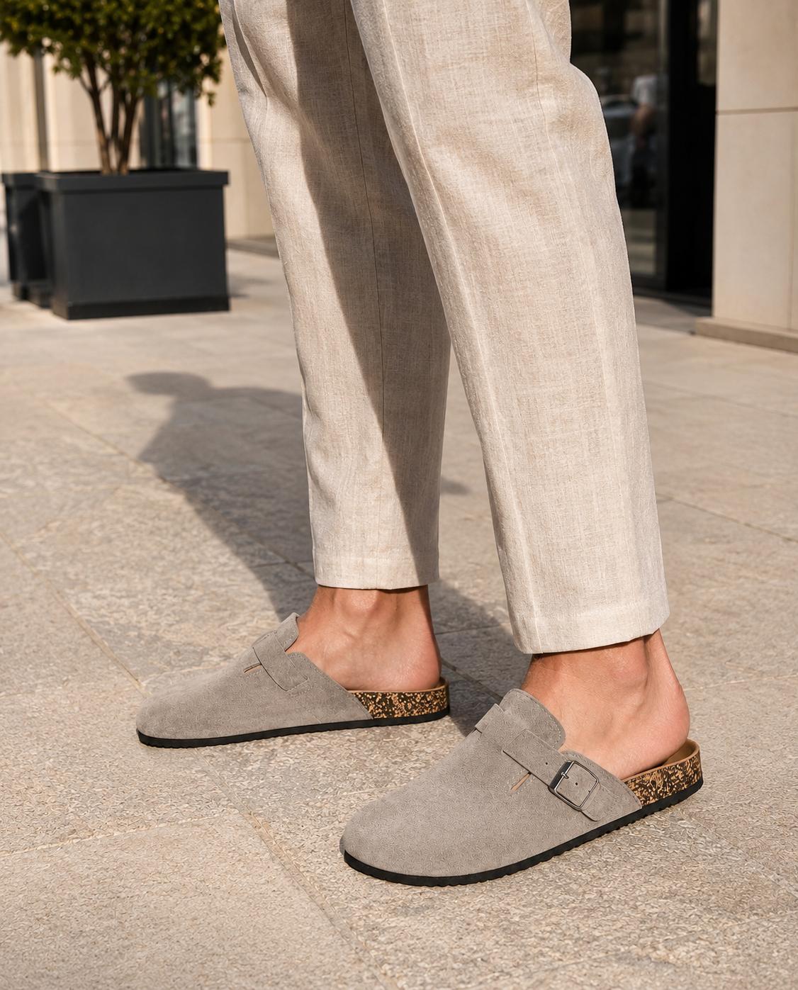 Sandales homme bout fermé - vue 2
