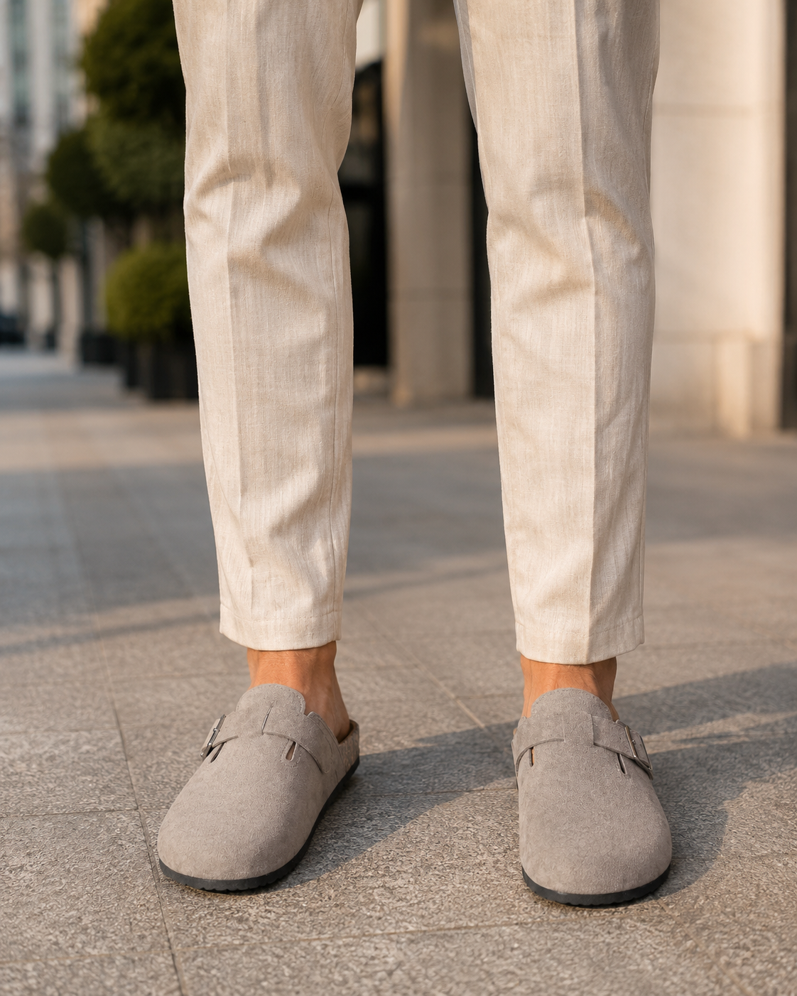 Sandales homme bout fermé - vue 3