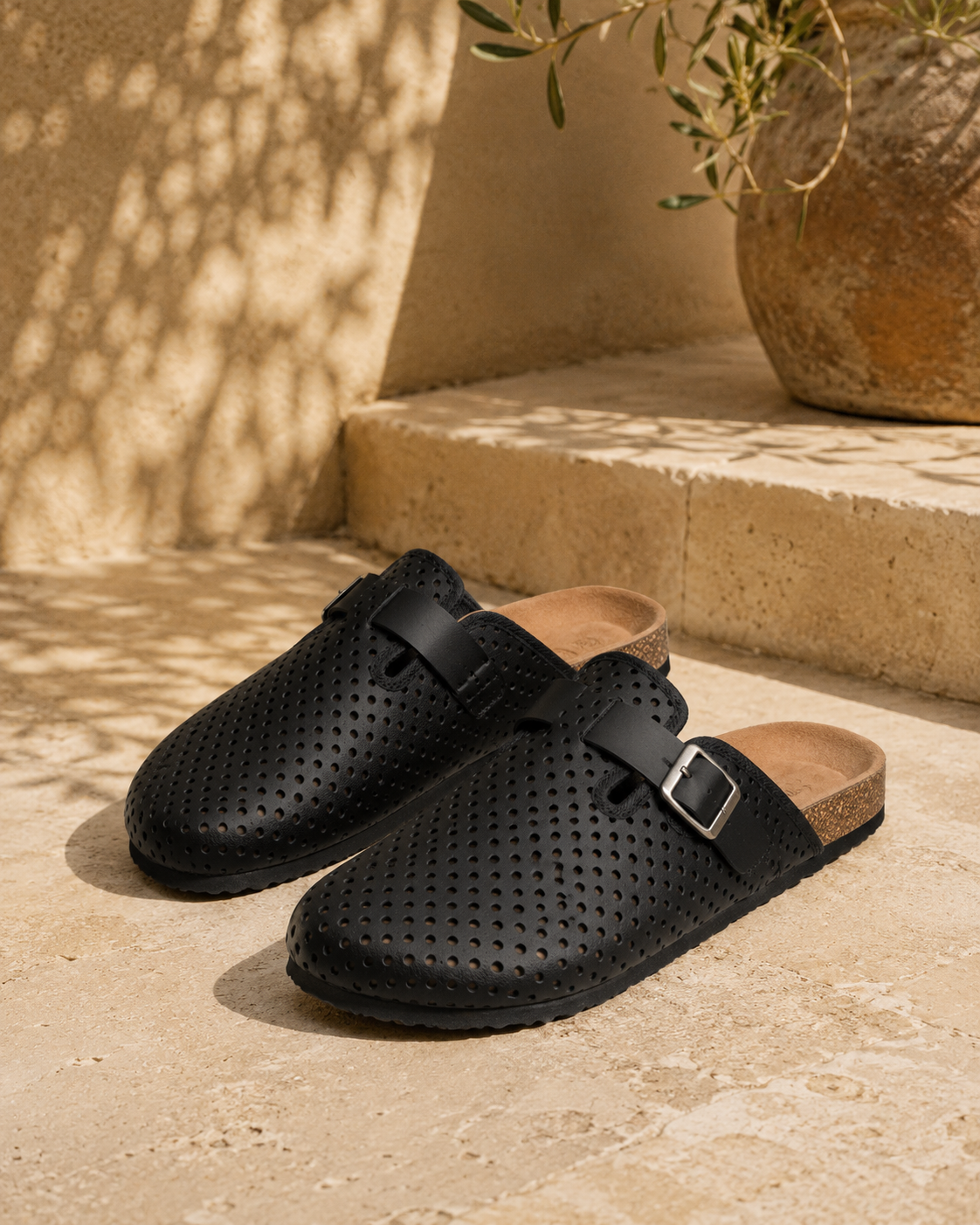 Sandales homme bout fermé - vue 8