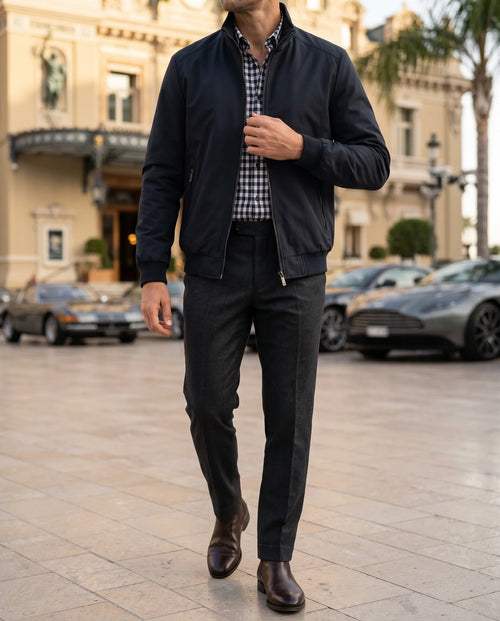 Blouson homme zippé