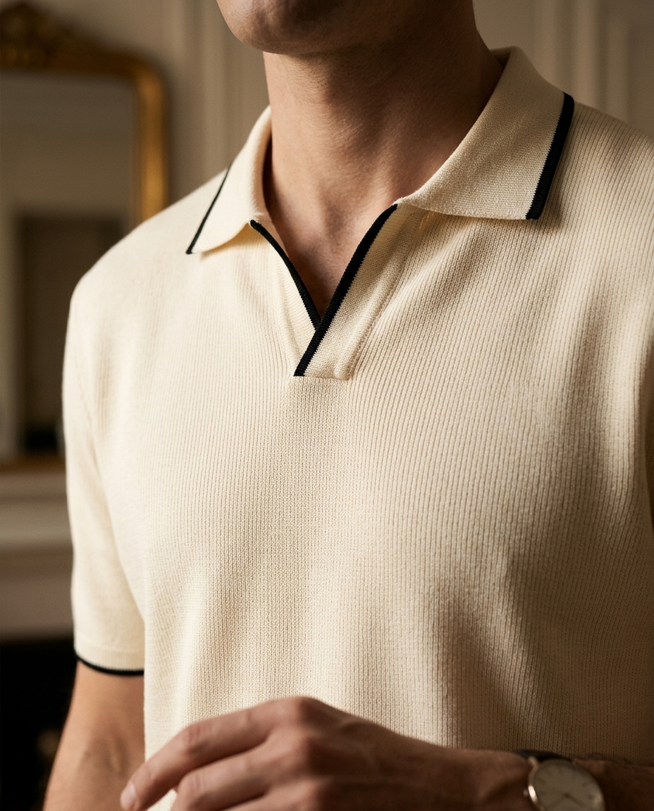 Polo homme