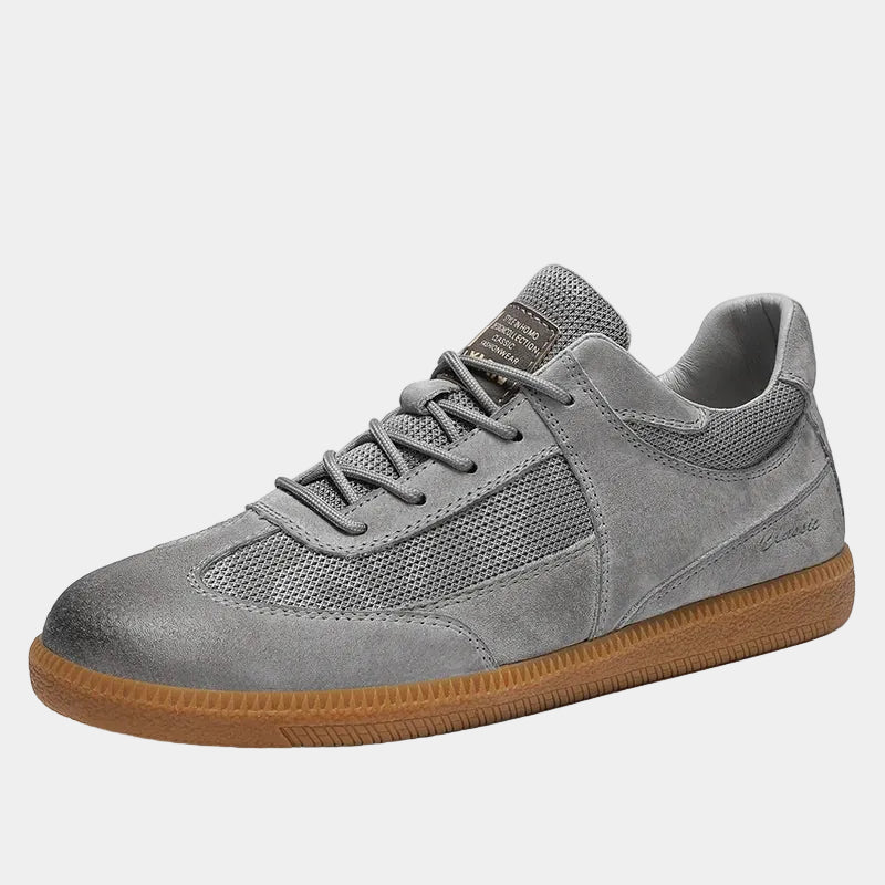 Baskets homme à lacets basses