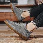 Baskets homme à lacets basses
