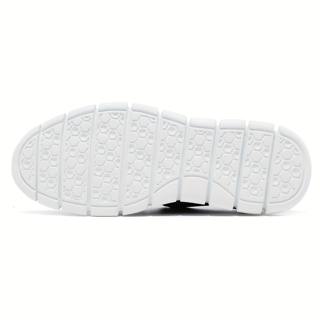 Baskets homme en maille à lacets