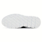 Baskets homme en maille à lacets
