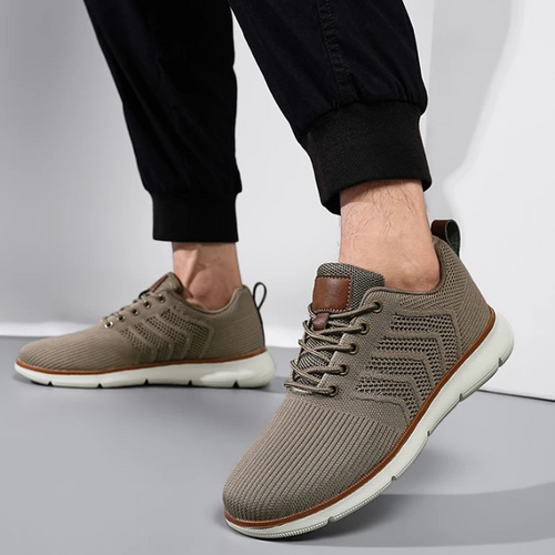 Baskets homme maille ajourée - vue 2