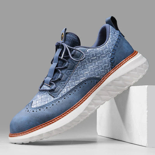Baskets homme perforées