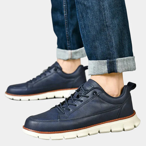 Baskets homme semelle crantée