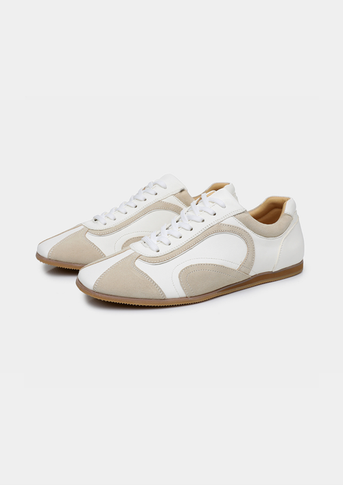 Baskets homme semelle plate
