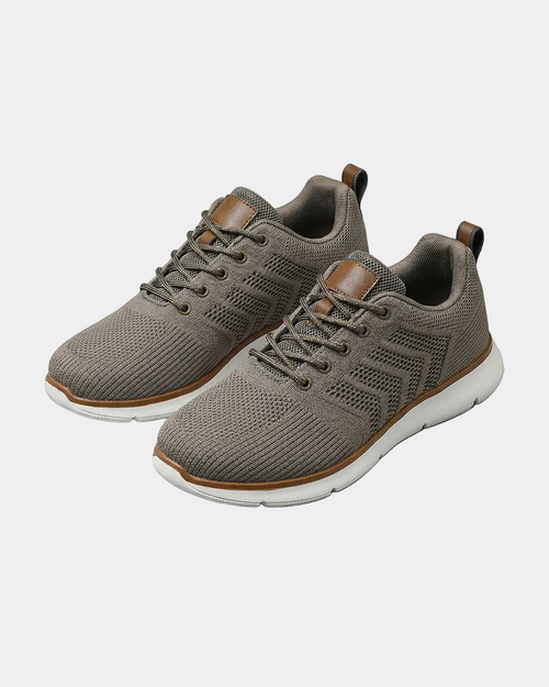 Baskets homme tricotées