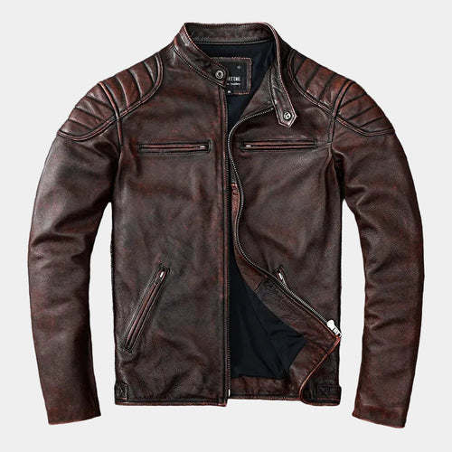 Blouson homme col montant zippé - vue 2