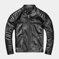 Blouson homme col montant zippé
