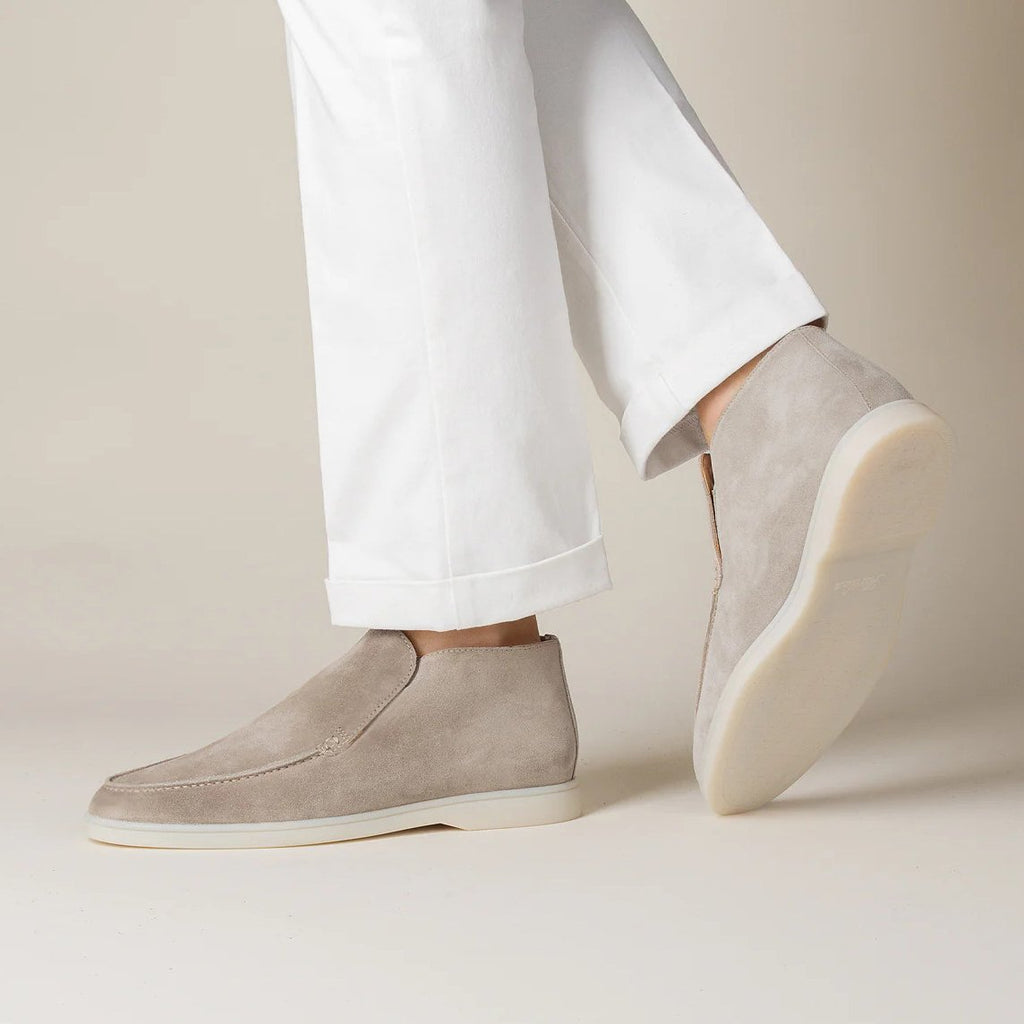 Mocassins homme tige montante