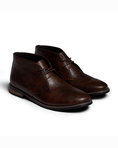 Bottines homme à lacets