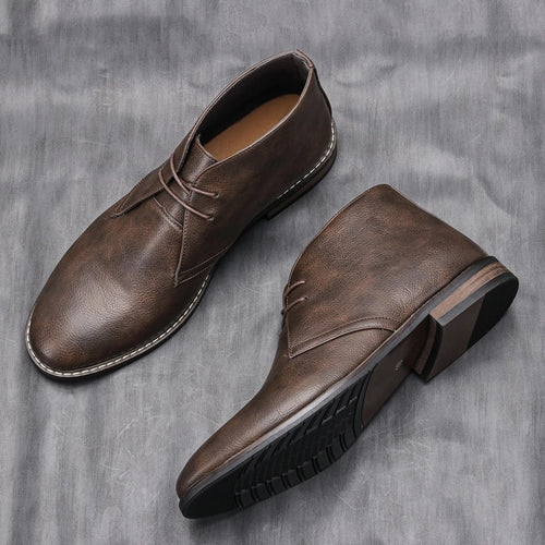 Bottines homme à lacets - vue 2