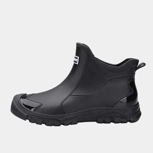 Bottines homme semelle crantée