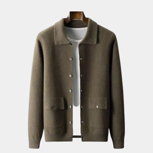 Cardigan homme boutonné - vue 2