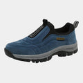 Chaussures homme à enfiler crantées