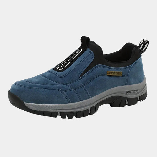 Chaussures homme à enfiler crantées - vue 2
