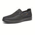 Chaussures homme à enfiler en maille