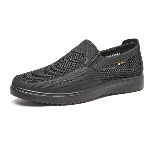 Chaussures homme à enfiler en maille