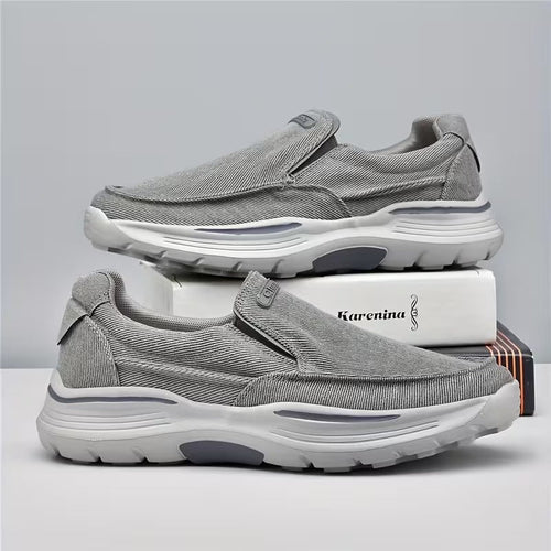 Chaussures homme à enfiler semelle épaisse