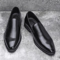 Chaussures homme bout allongé