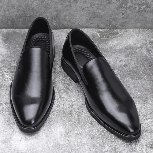 Chaussures homme bout allongé