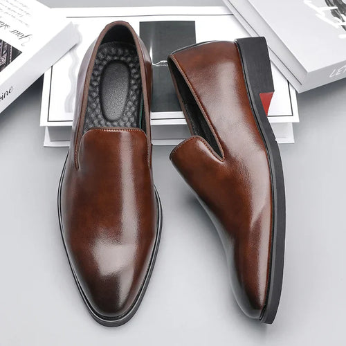 Chaussures homme bout allongé - vue 2