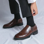 Chaussures homme perforées
