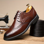Chaussures richelieu homme perforées