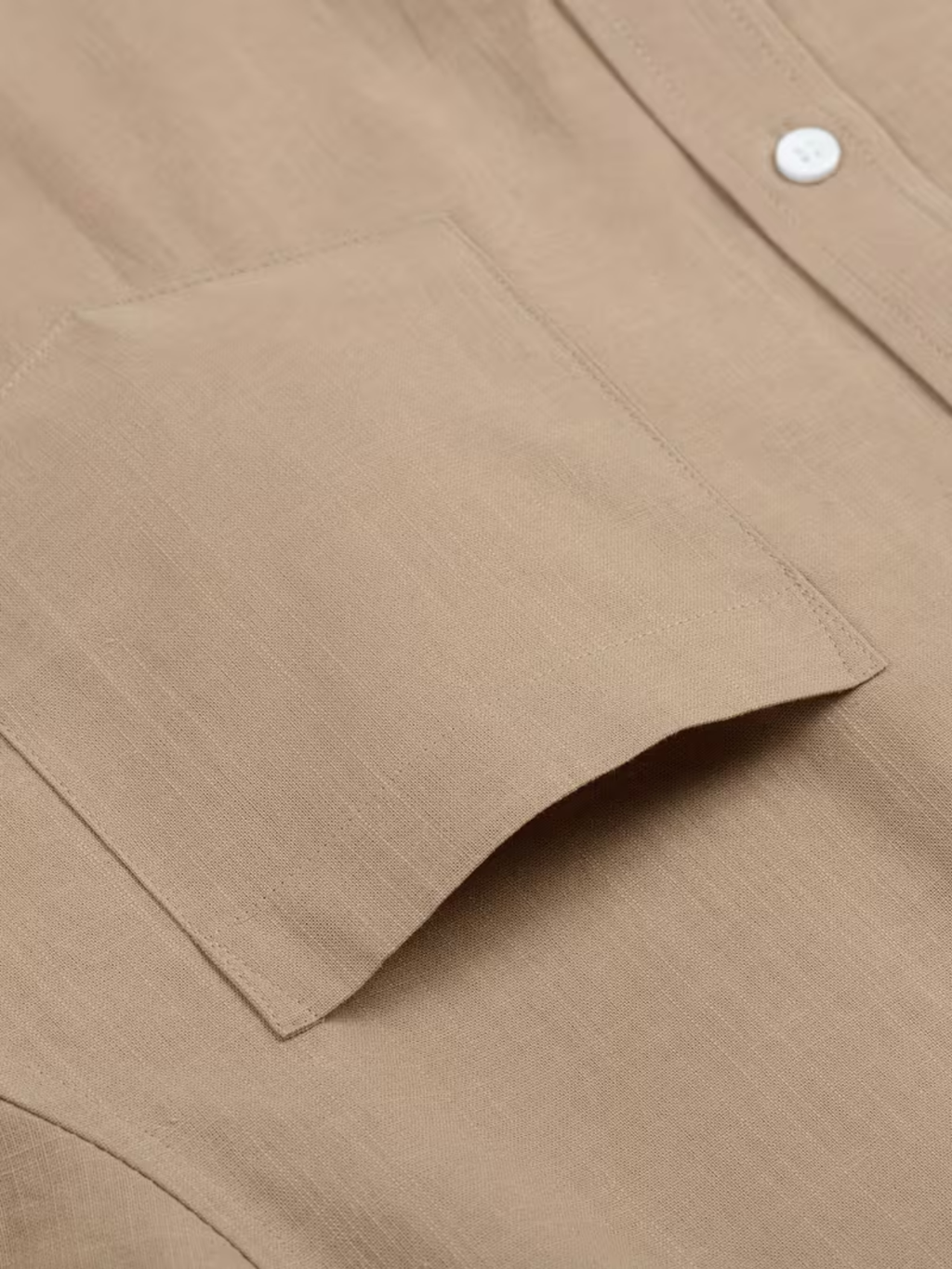 Chemise homme à poche poitrine