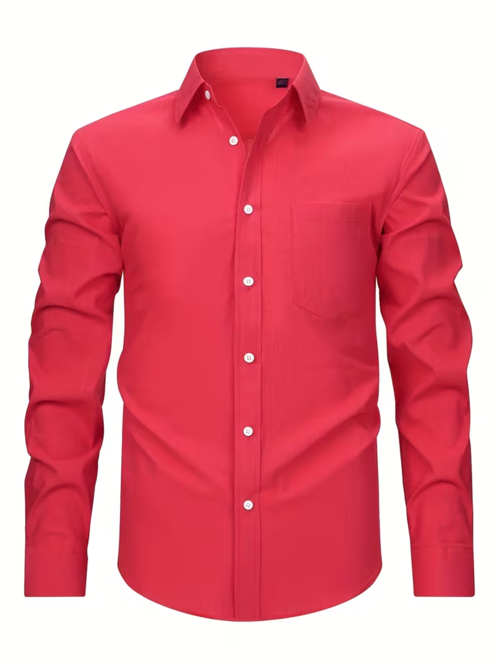 Chemise homme à poche poitrine
