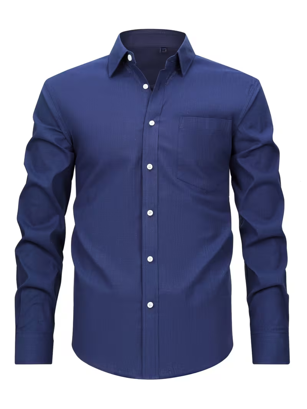 Chemise homme à poche poitrine