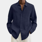Chemise homme bas arrondi