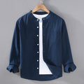 Chemise homme boutonnée poche poitrine