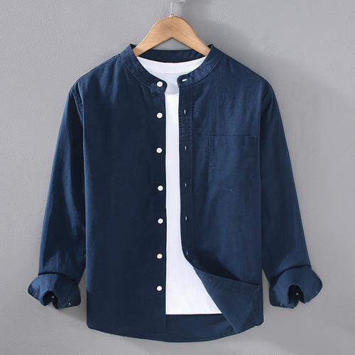Chemise Antibes — boutonnée poche poitrine – vue 1