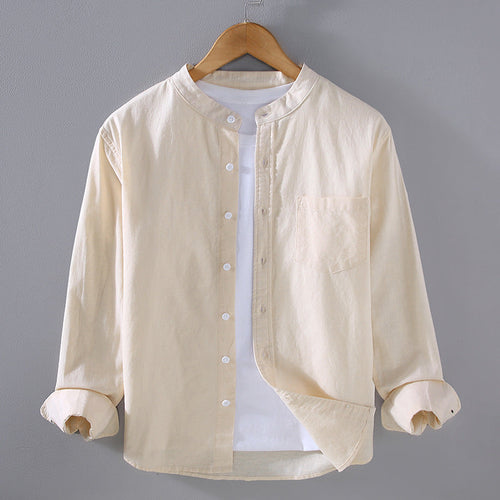 Chemise Antibes — boutonnée poche poitrine – vue 2