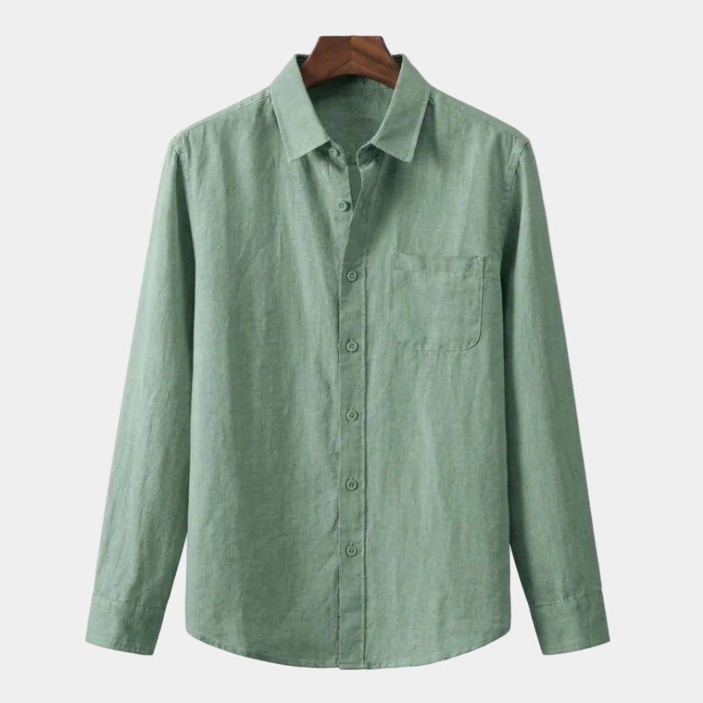 Chemise homme boutonnée