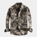 Chemise homme camouflage