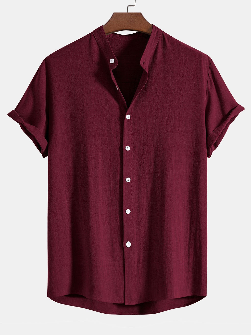 Chemise homme col officier