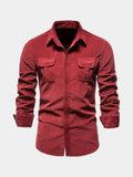 Chemise homme poches poitrine