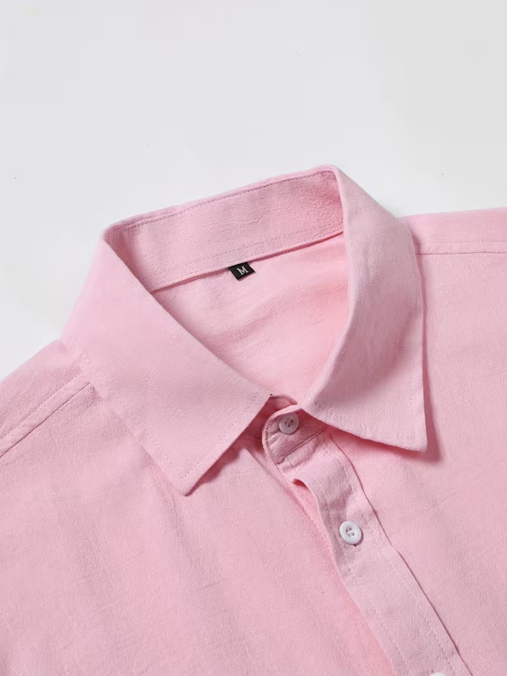 Chemise homme texturée boutonnée