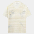 Chemise homme ajourée