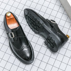 Chaussures habillées homme à boucle