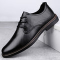 Derbies homme grainés