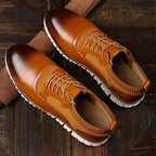 Derbies homme semelle crantée